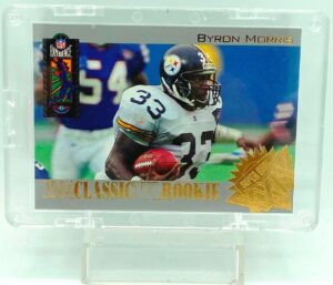 1994 Classic NFL Rookie Byron Morris #R5 (1)