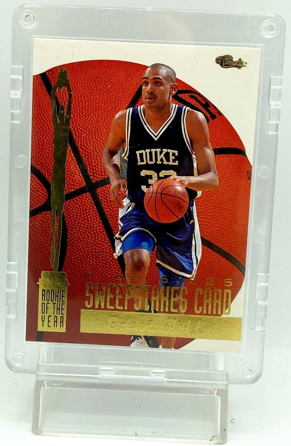 1994 Classic Rookie Of Year Grant Hill 3 (1)