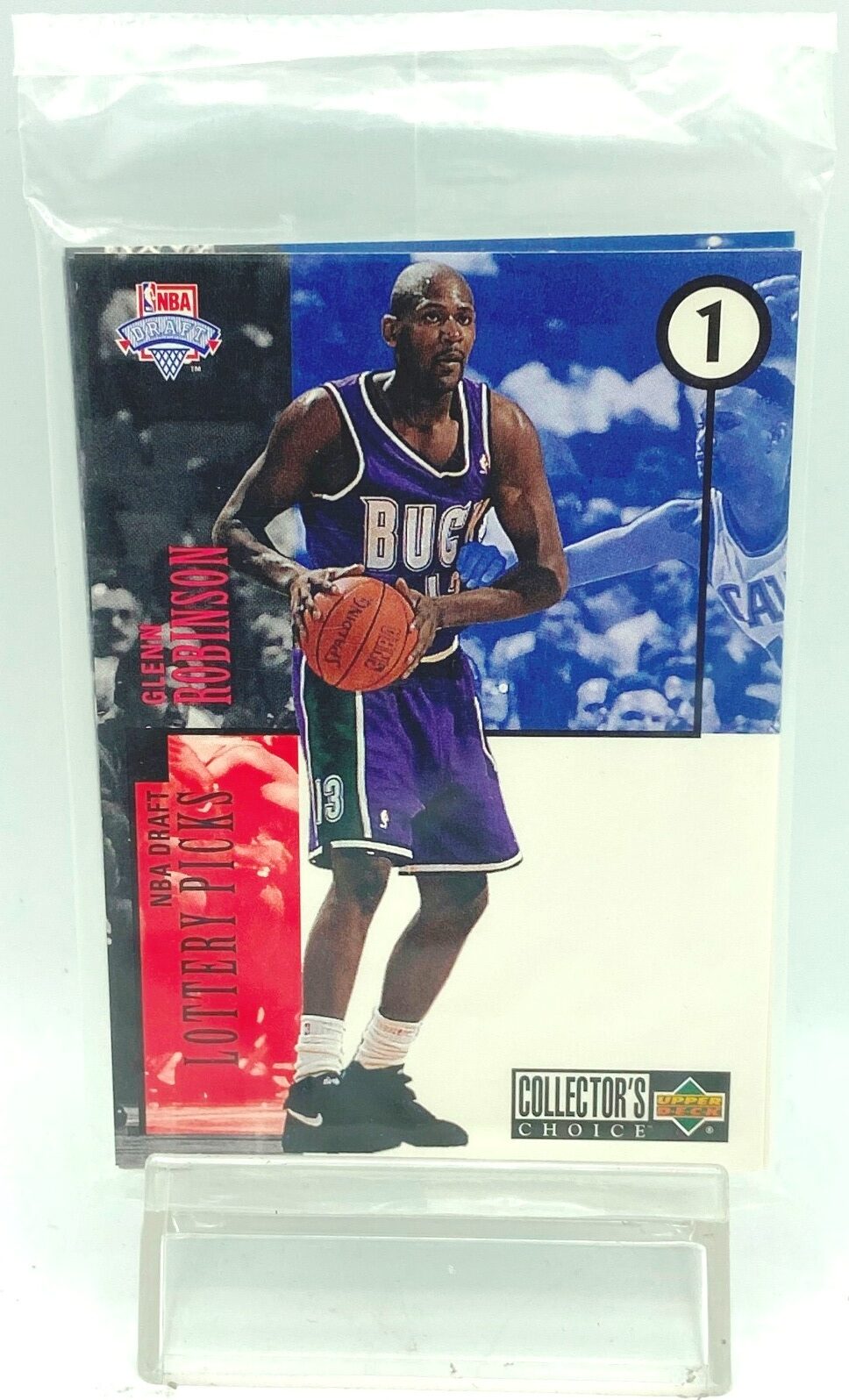 Vintage 1994 Collector's Choice NBA Draft Lottery Picks 10Card