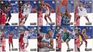 1994 Collector's NBA Draft Lottery Picks (A)