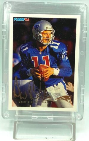 1994 Fleer Drew Bledsoe #307 (1)