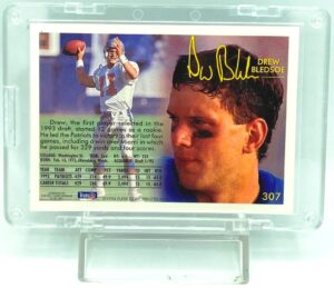 1994 Fleer Drew Bledsoe #307 (2)