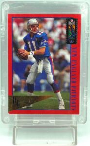 1994 NFL Experience Drew Bledsoe #62 (1)