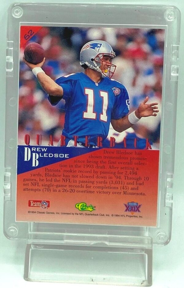 1994 NFL Experience Drew Bledsoe #62 (2) 1994 NFL Experience Drew Bledsoe #62 (2)