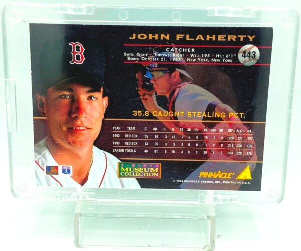 1994 Pinnacle John Flasherty #443 (2) 1994 Pinnacle John Flasherty #443 (2)