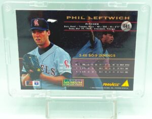 1994 Pinnacle Phil Leftwich #441 (2)