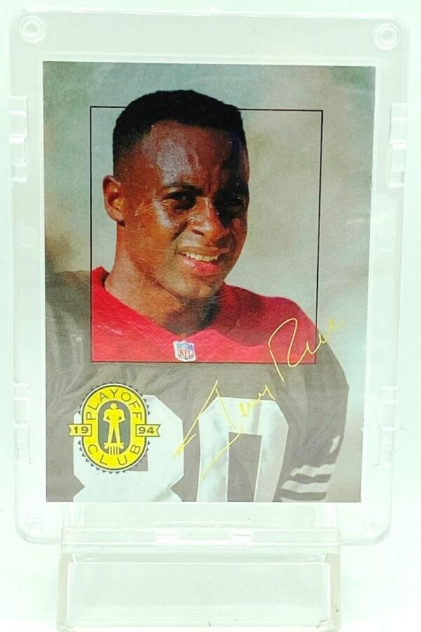1994 Playoff Club Jerry Rice PC-8 (A) 1994 Playoff Club Jerry Rice PC-8 (A)