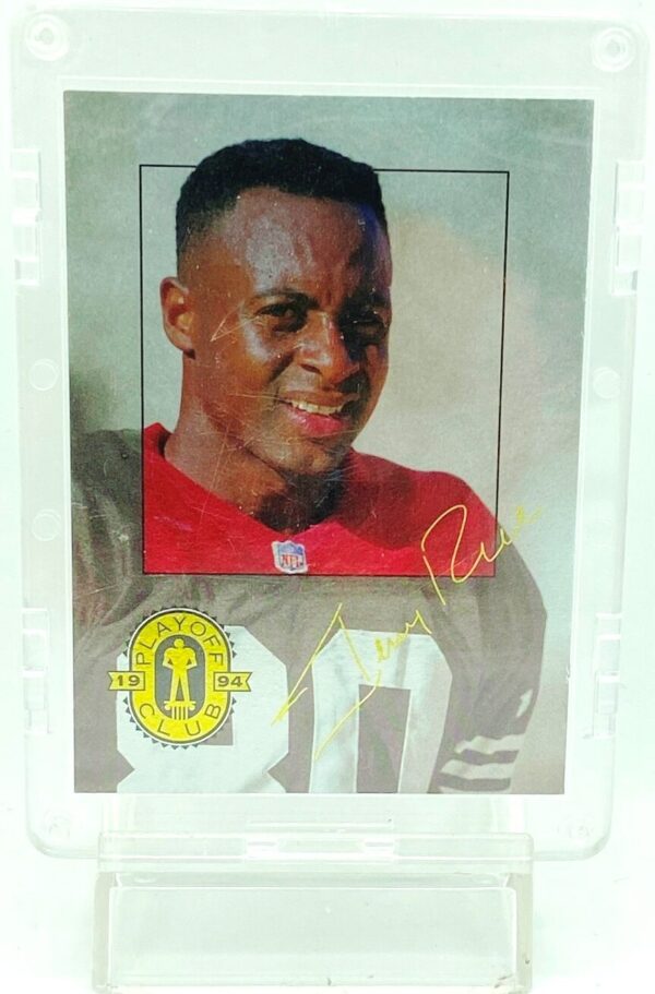 1994 Playoff Club Jerry Rice PC-8 (B) 1994 Playoff Club Jerry Rice PC-8 (B)