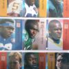 1994 Playoff Rookie Roundup Set (4)