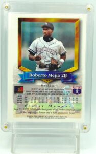 1994 Topps Finest Roberto Mejia #153 (2)