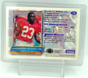 1994 Topps R-Star Garrison Hearst #218 (2)