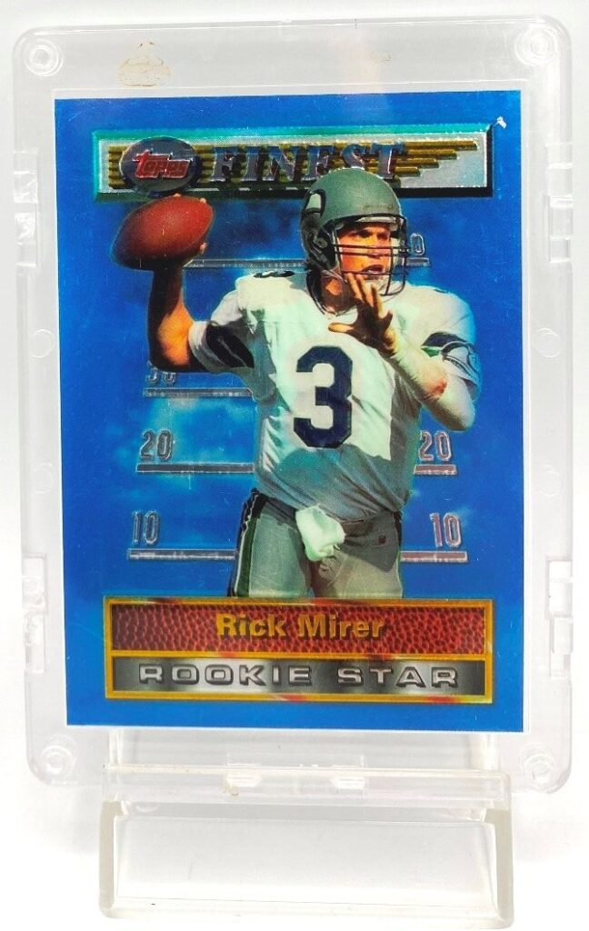 1994 Topps RStar Rick Mirer #41 (2)