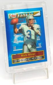 1994 Topps RStar Rick Mirer #41 (3)