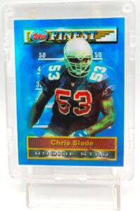 1994 Topps Refractor Chris Slade #24 (2)