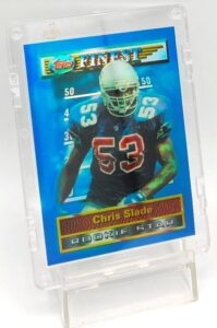 1994 Topps Refractor Chris Slade #24 (3)