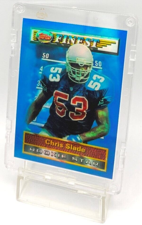 1994 Topps Refractor Chris Slade #24 (4)