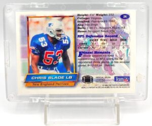 1994 Topps Refractor Chris Slade #24 (5)
