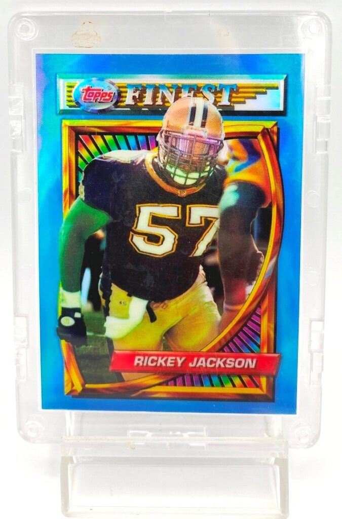 1994 Topps Rickey Jackson Card #94 (2)