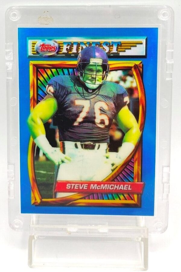 1994 Topps Steve McMichael Card #4 (1)
