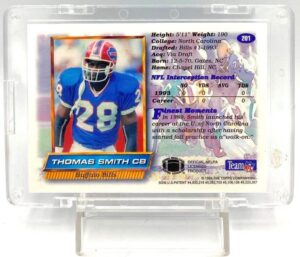 1994 Topps Thomas Smith Card #201 (5)