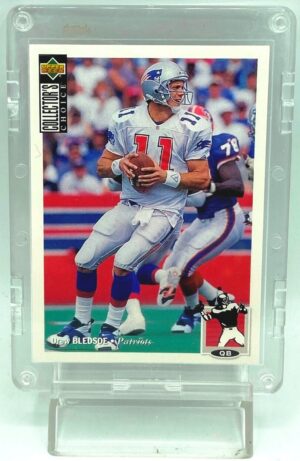 1994 UD CC Drew Bledsoe #123 (1)