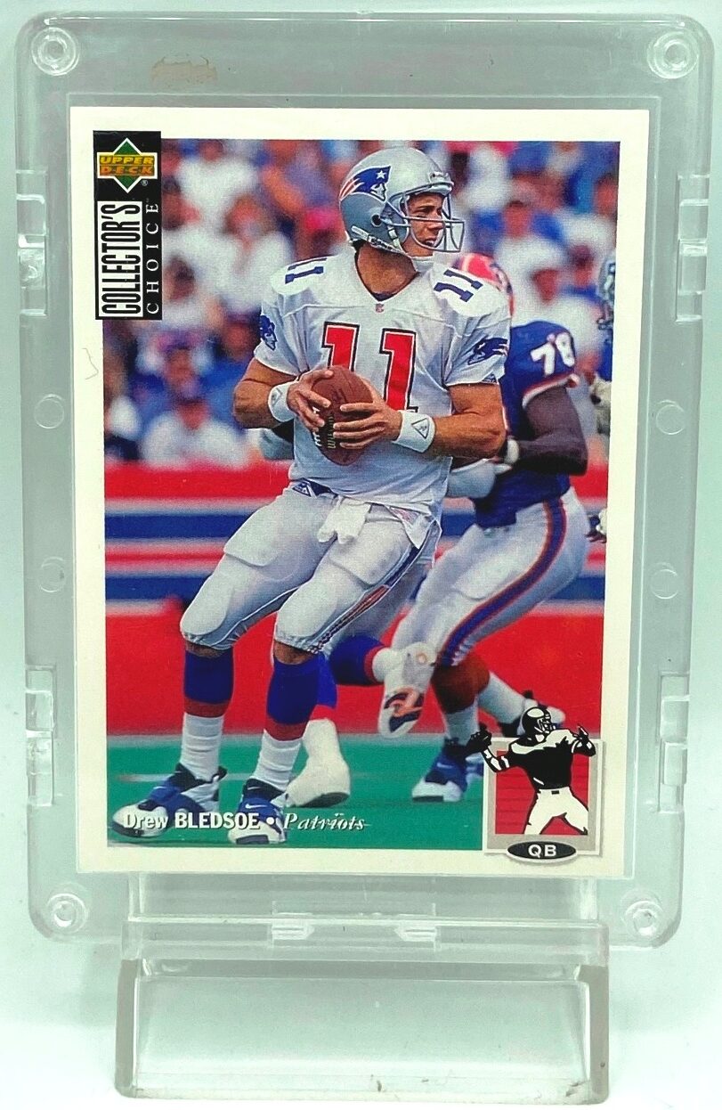 1994 UD CC Drew Bledsoe #123 (1)