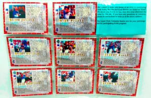 1994 UD Crashed The Deck 8-Card Set (7)