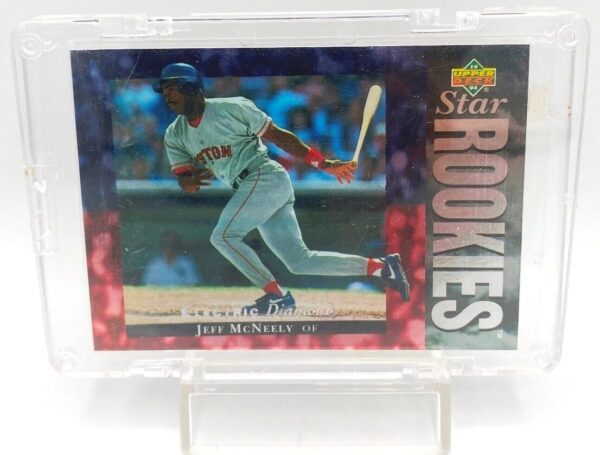 1994 UD ED Jeff McNeely RC #21 (2)