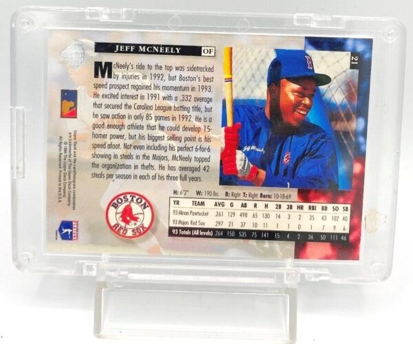 1994 UD ED Jeff McNeely RC #21 (5)