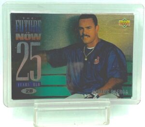 1994 UD FN Carlos Baerga #49 (1)