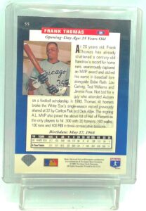 1994 UD FN Frank Thomas #55 (2)