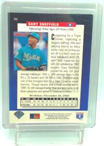 1994 UD FN Gary Sheffield #50 (2)