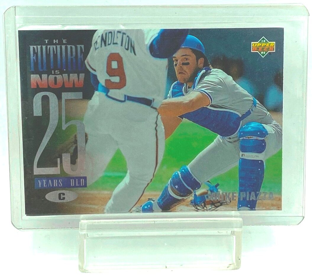 1994 UD FN Mike Piazza #47 (1)
