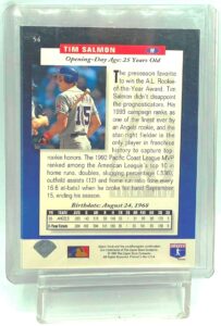 1994 UD FN Tim Salmon #54 (2)