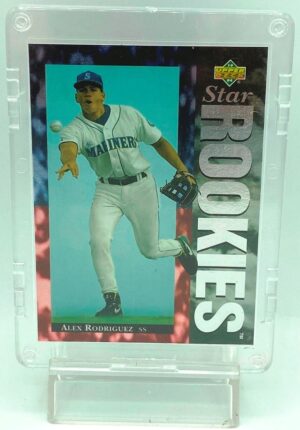 1994 UD Rookies Alex Rodriguez #24 (1) 1994 UD Rookies Alex Rodriguez #24 (1)