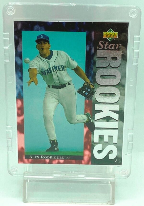 1994 UD Rookies Alex Rodriguez #24 (1)