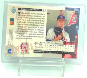1994 UD SR Brian Anderson RC #1 (2)