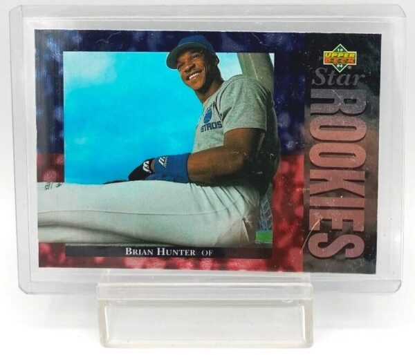 1994 UD SR Brian Hunter RC #16 (1)