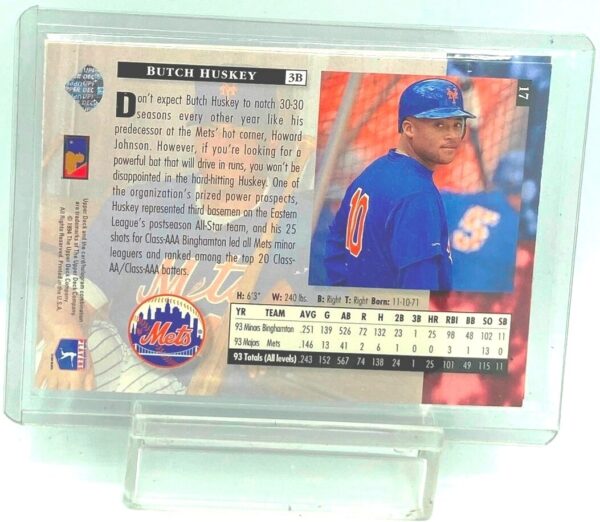 1994 UD SR Butch Huskey RC #17) (2)