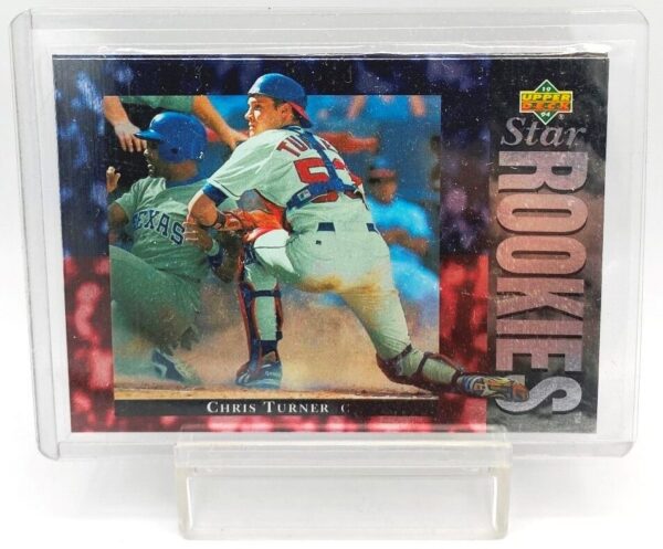 1994 UD SR Chris Turner RC #29 (2)
