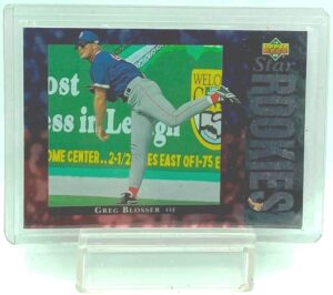 1994 UD SR Greg Blosser RC #5 (1)