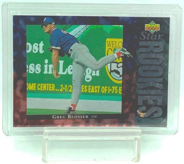 1994 UD SR Greg Blosser RC #5 (1)