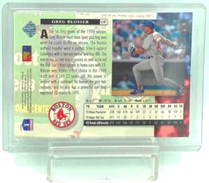 1994 UD SR Greg Blosser RC #5 (2)