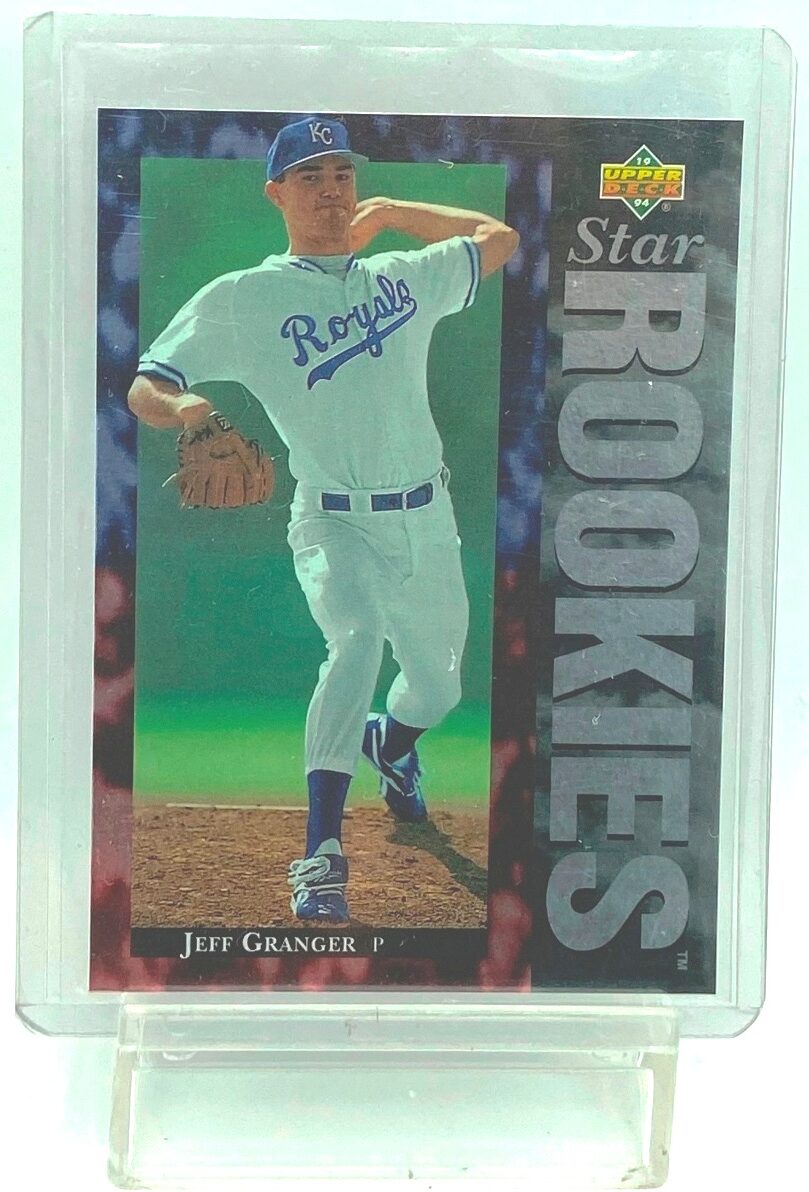 1994 UD SR Jeff Granger RC #14 (1)