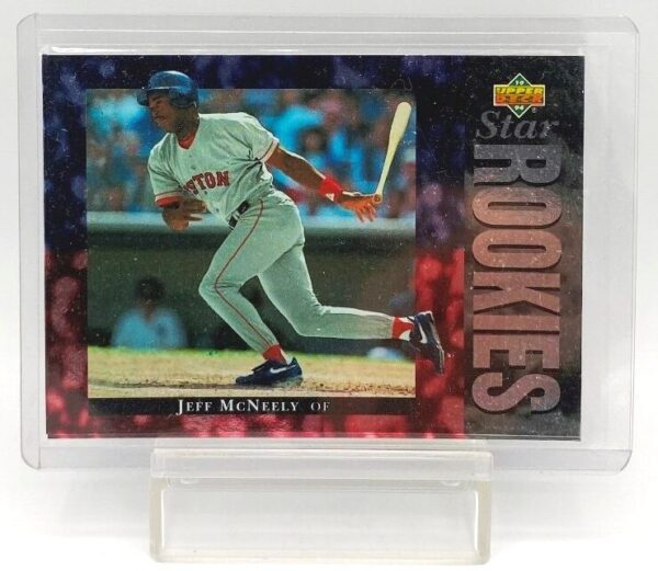 1994 UD SR Jeff McNeely RC #21 (1)
