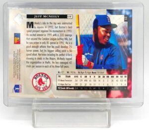 1994 UD SR Jeff McNeely RC #21 (5)