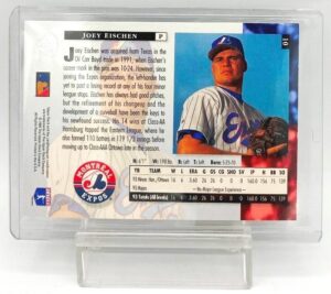 1994 UD SR Joey Eischen RC #10 (5)