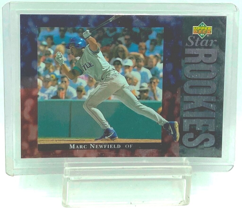 1994 UD SR Marc Newfield RC #22 (1)
