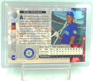 1994 UD SR Marc Newfield RC #22 (2)