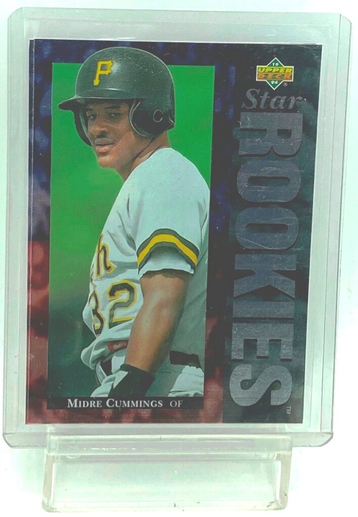 1994 UD SR Midre Cummings RC # 7 (1)